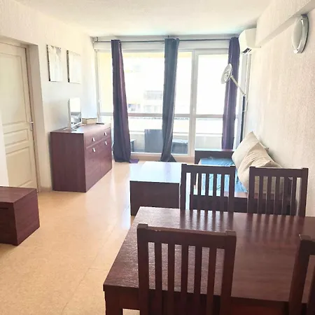 Lvam - T3 - 6 Personnes - Au Coeur Du Cap D'agde - Piscine Апартаменты