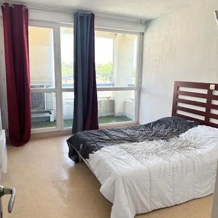 Апартаменты Lvam - T3 - 6 Personnes - Au Coeur Du Cap D'agde - Piscine Агд