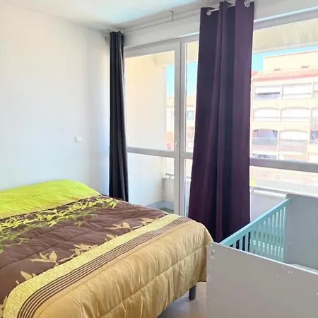 Апартаменты Lvam - T3 - 6 Personnes - Au Coeur Du Cap D'agde - Piscine Агд