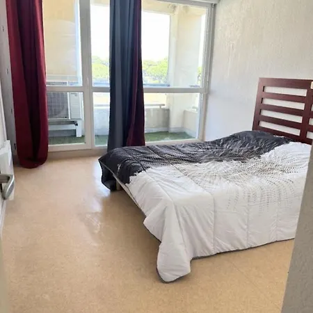 Апартаменты Lvam - T3 - 6 Personnes - Au Coeur Du Cap D'agde - Piscine Агд