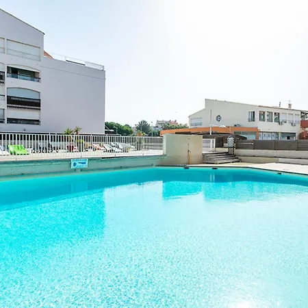 Апартаменты Lvam - T3 - 6 Personnes - Au Coeur Du Cap D'agde - Piscine Агд